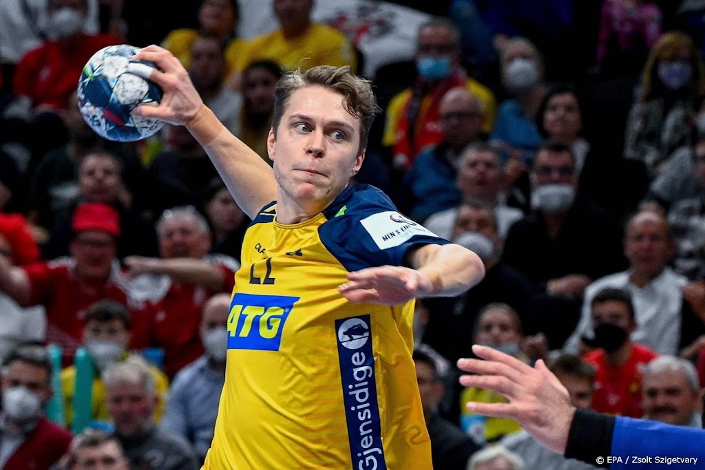 Zweden voor de vijfde keer Europees kampioen handbal