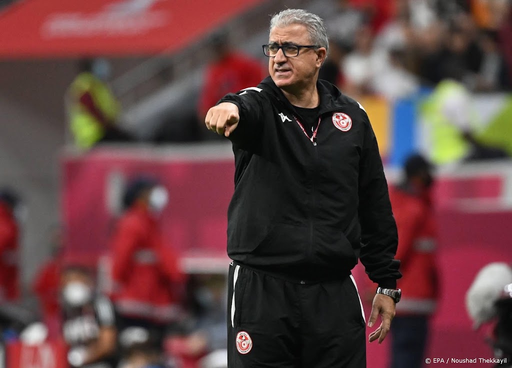 Tunesië ontslaat bondscoach na nederlaag in Afrika Cup