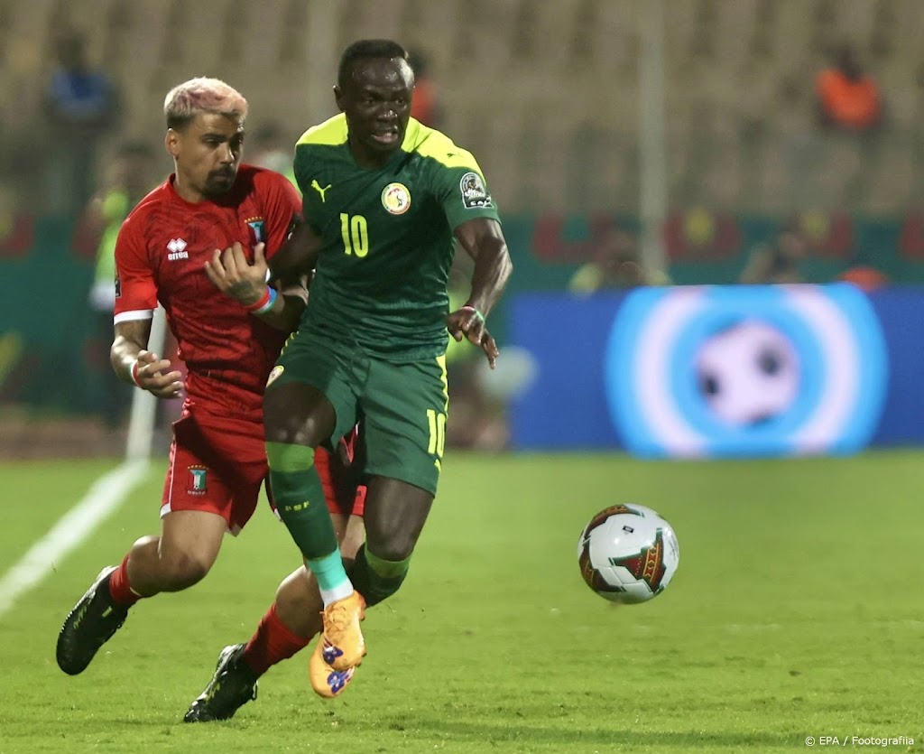 Senegal als laatste naar halve finales Afrika Cup