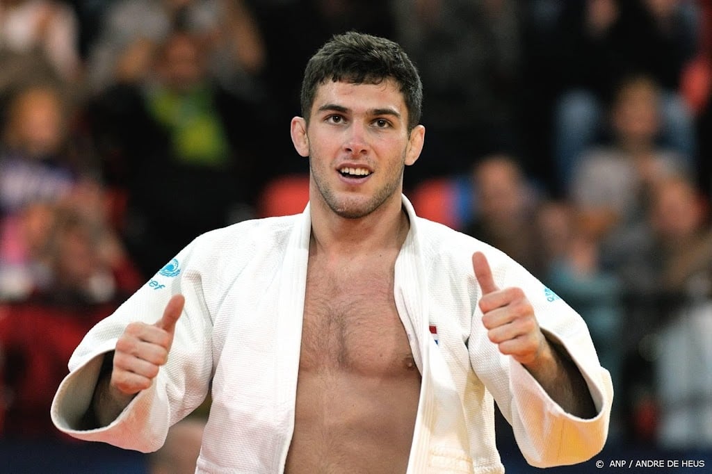 Judoka Smink pakt goud op Grand Prix in Portugal