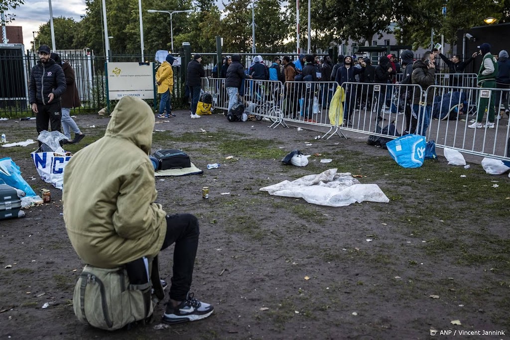 Nederland kreeg vorig jaar meeste asielverzoeken sinds 2015