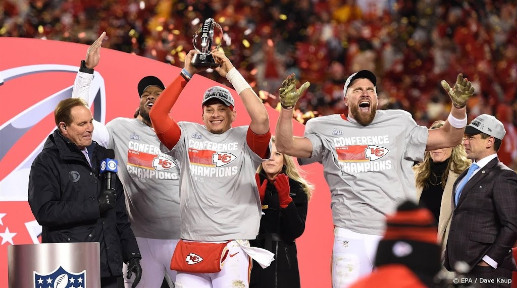 Kansas City Chiefs en Philadelphia Eagles strijden om Super Bowl