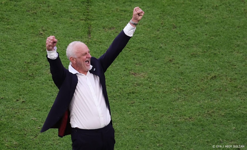Arnold blijft tot en met WK 2026 bondscoach van Australië
