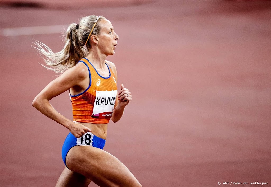 Atlete Krumins treedt toe tot technische staf Atletiekunie