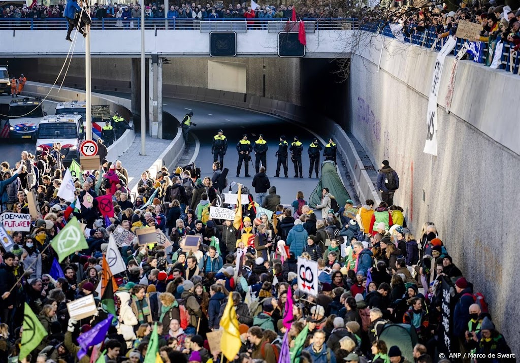 Laatste demonstranten van Extinction Rebellion vrijgelaten