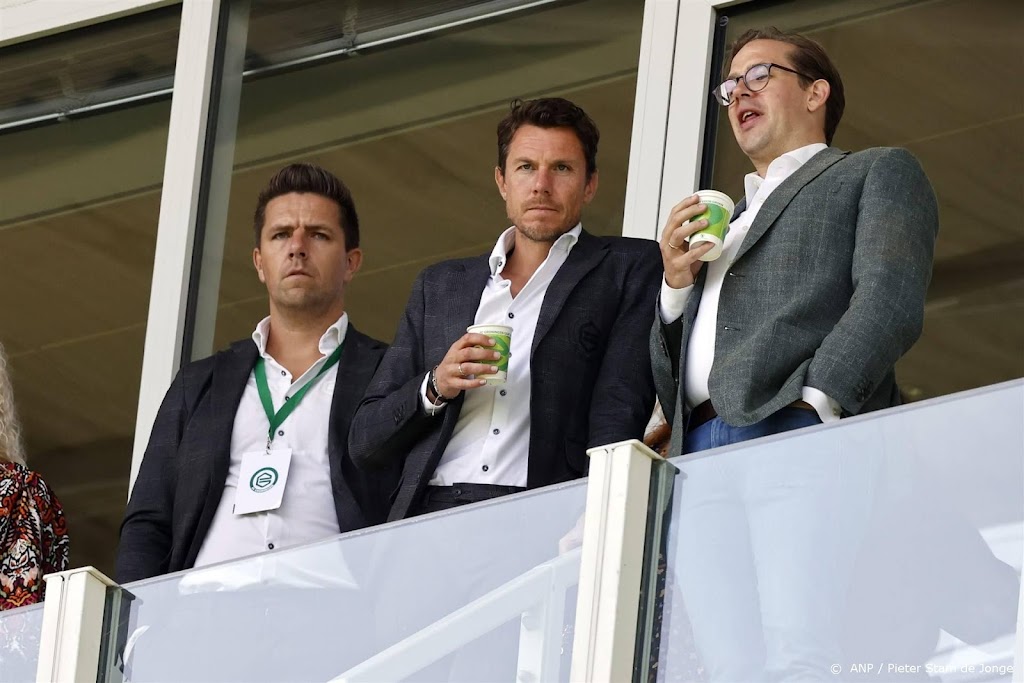 Supportersvereniging Groningen zegt vertrouwen in TD Fledderus op