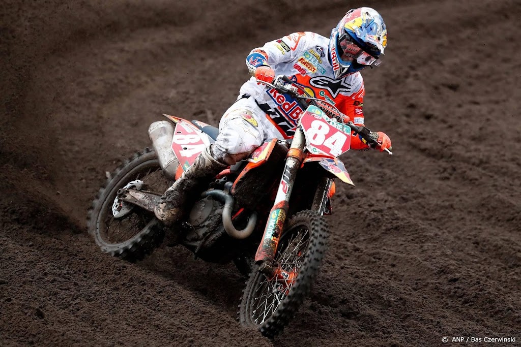 Motorcrosser Herlings twee jaar langer bij KTM