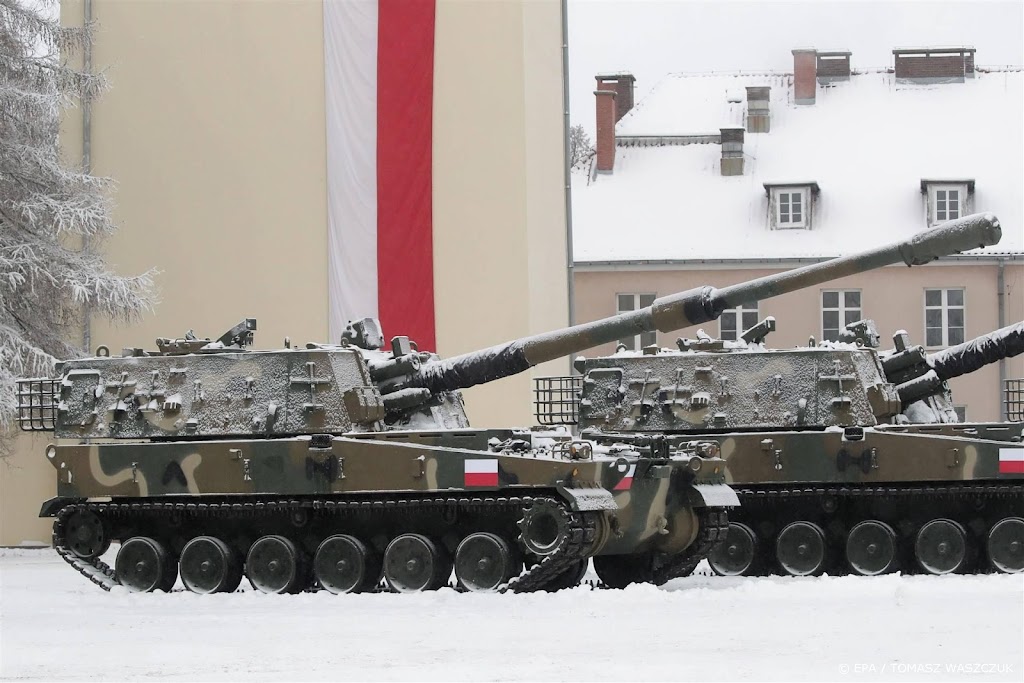 Polen verdubbelt defensiebudget door oorlog in Oekraïne