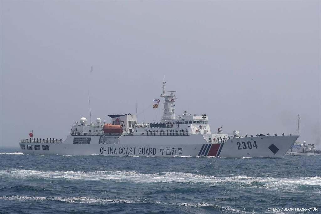 Chinese kustwacht verdrijft Japanse schepen uit betwiste wateren