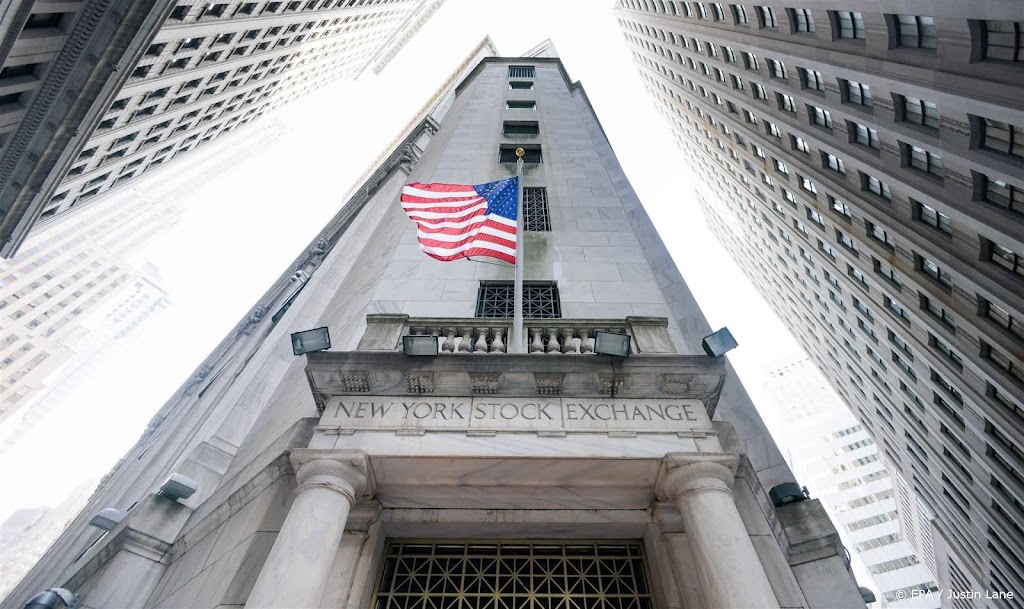 Wall Street begint lager aan drukke beursweek