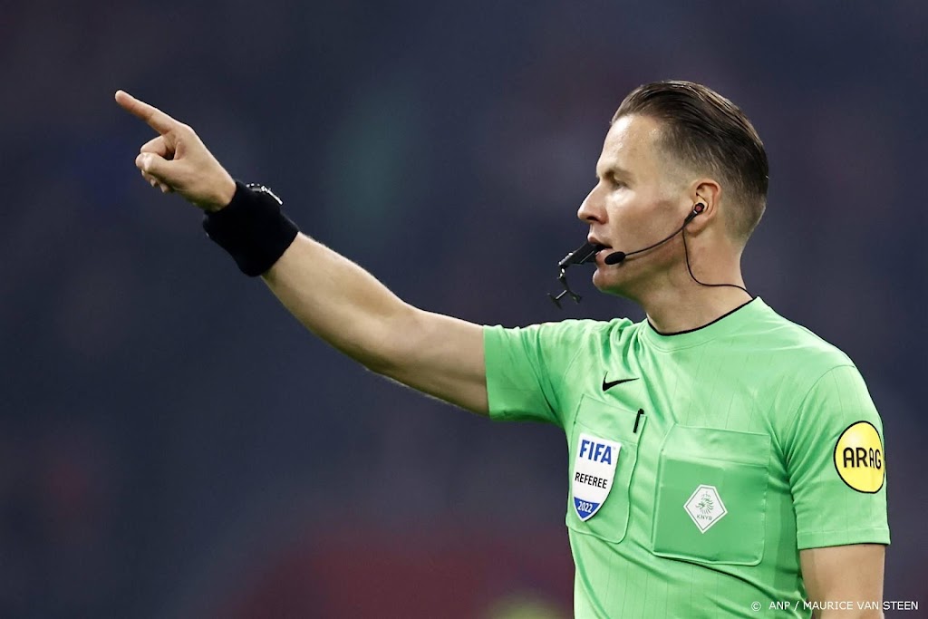 Scheidsrechter Makkelie leidt topper Feyenoord-PSV 