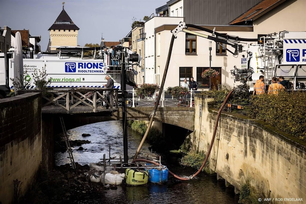 Schade watersnood Limburg 100 miljoen euro lager dan verwacht