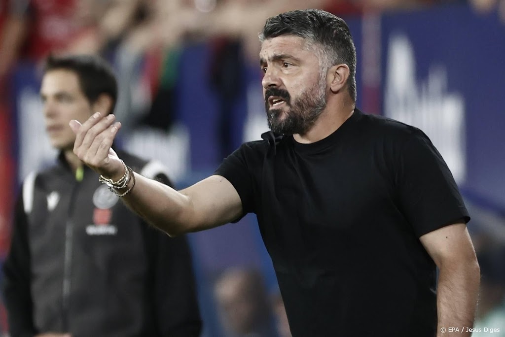 Valencia breekt met coach Gattuso