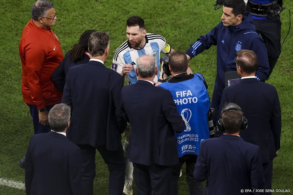 Messi niet trots op eigen gedrag in WK-kraker met Oranje 