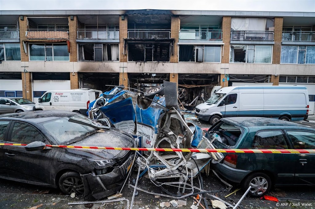 Brand Rotterdam geblust, forensisch onderzoek naar explosie van start