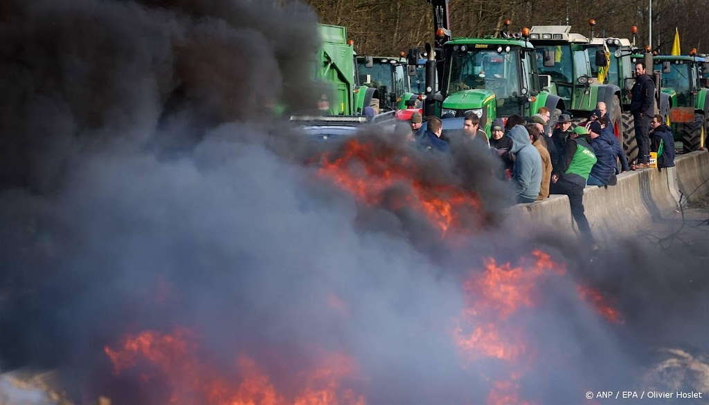 ANWB: boerenactie op ringweg Antwerpen voorbij