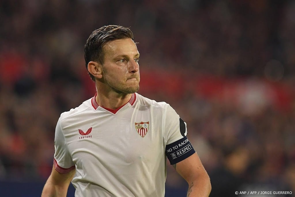 Sevilla neemt opnieuw afscheid van Rakitic