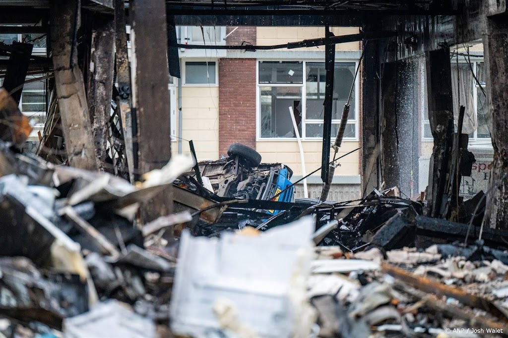 Bijeenkomst voor getroffen bewoners explosie Rotterdam-Zuid