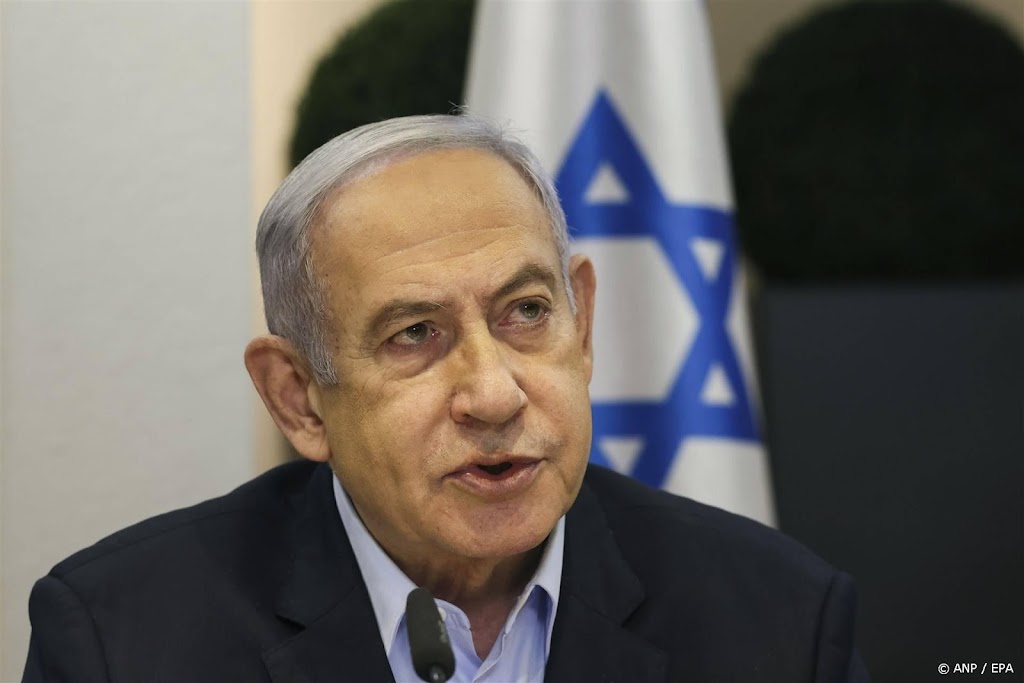 Netanyahu: geen terugtrekking uit Gaza in geval wapenstilstand