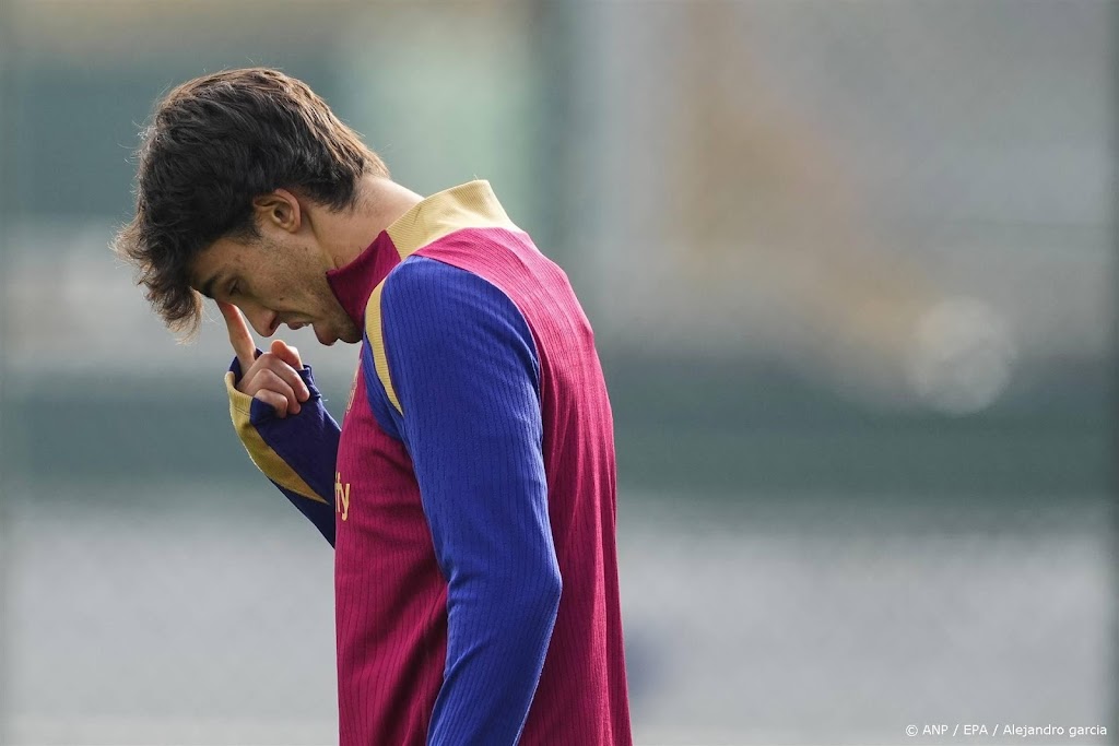 Barcelona raakt aanvaller Félix kwijt met verstuikte enkel