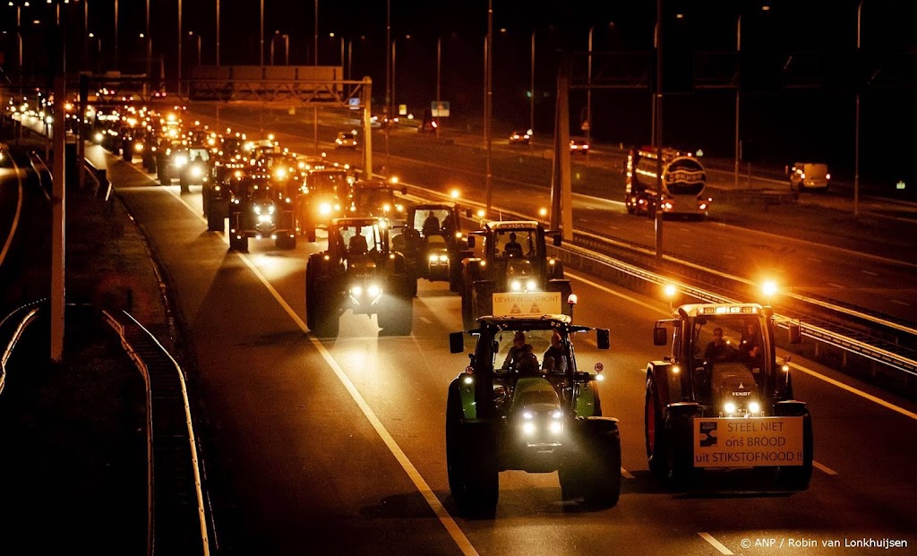 Taakstraf voor protestactie op A28 met dodelijke afloop