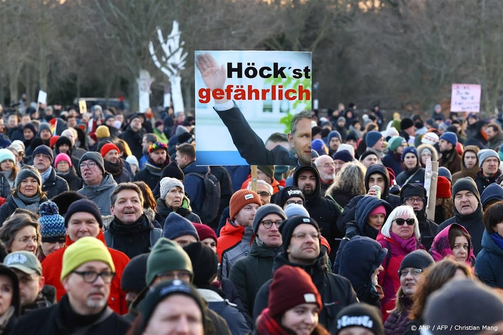 1,6 miljoen handtekeningen voor ontnemen stemrecht AfD-leider