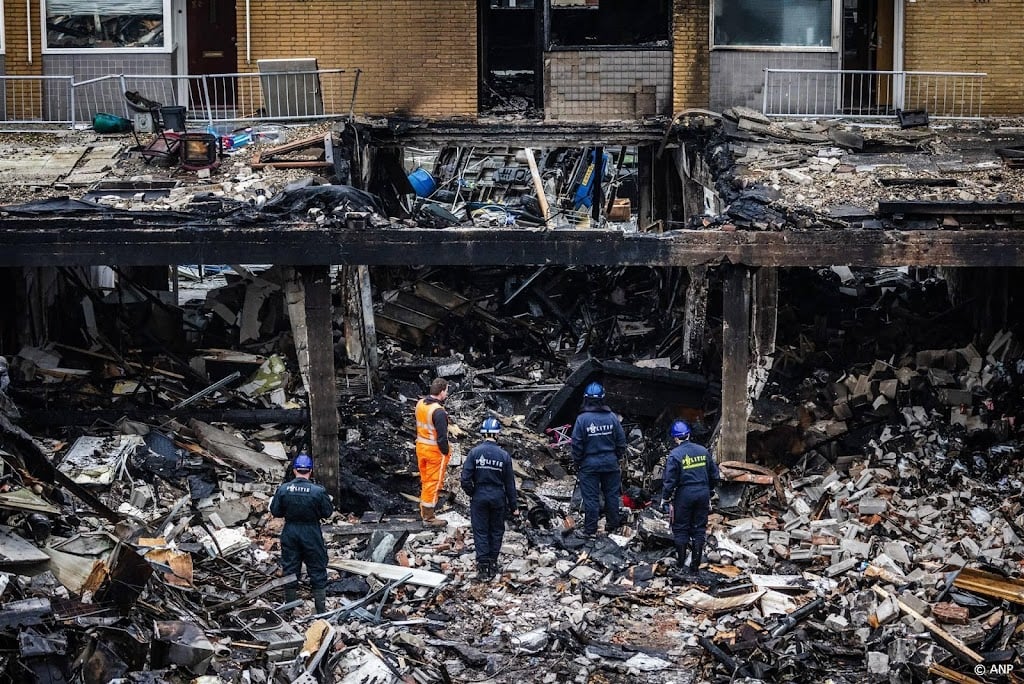 Bewoners van tiental woningen na explosie Rotterdam niet terug
