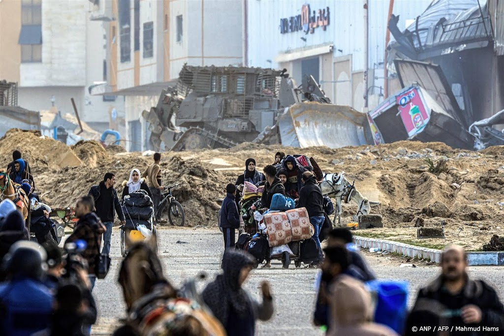 Israël zegt Hamas-tunnels te laten vollopen met water