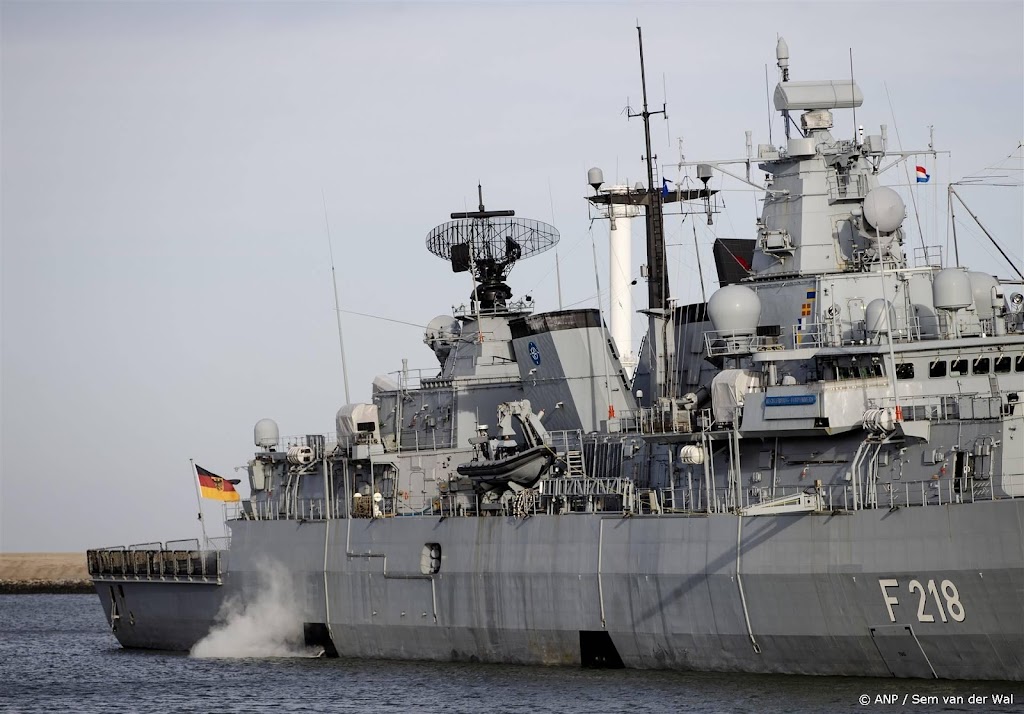 Marineschip Zr.Ms. Tromp mogelijk naar Rode Zee