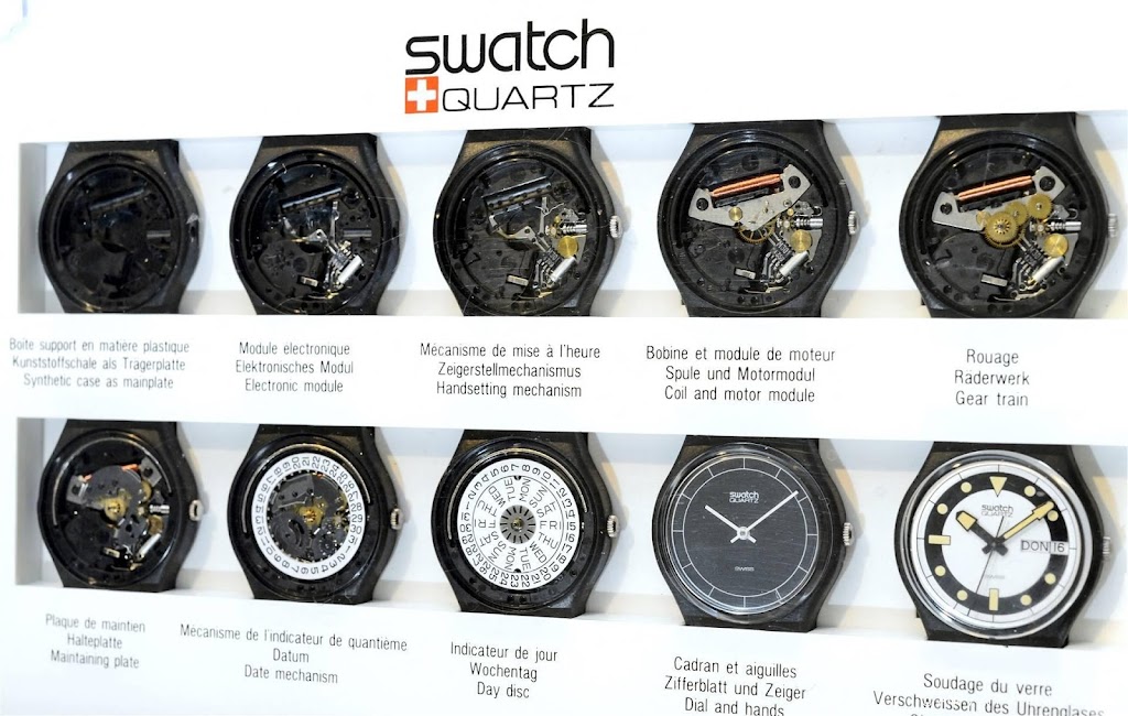 Winst Swatch keldert door zwakke vraag naar goedkopere horloges