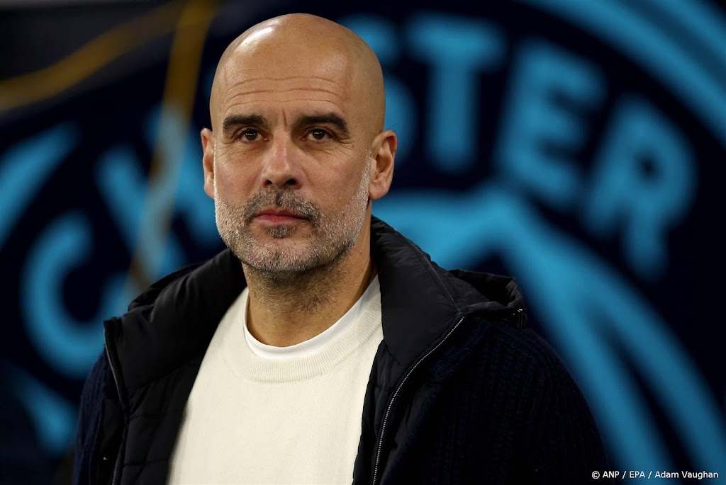 ManCity-coach Guardiola denkt nog niet aan zege Champions League