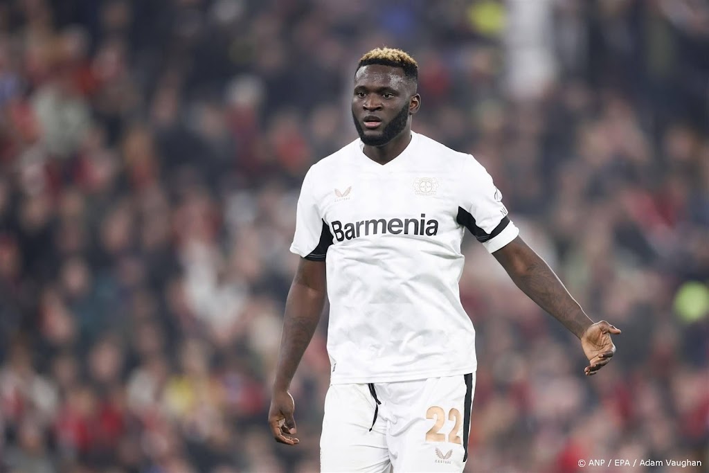 Aanvaller Boniface blijft volgens coach Alonso in Leverkusen