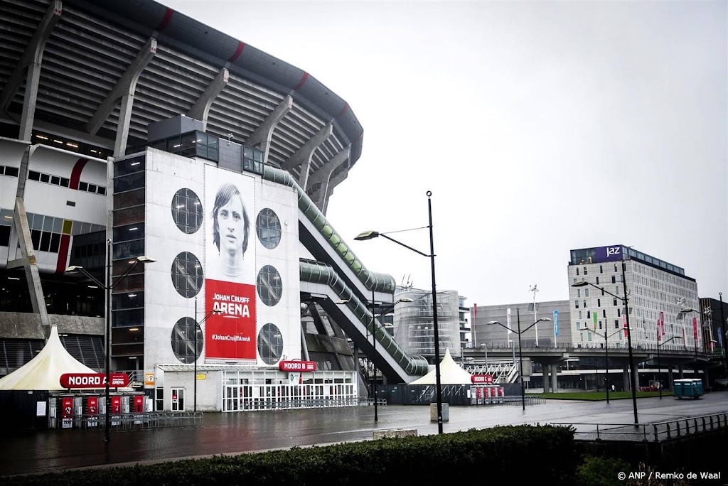 Veiligheidsrisicogebieden in Amsterdam om wedstrijd Ajax