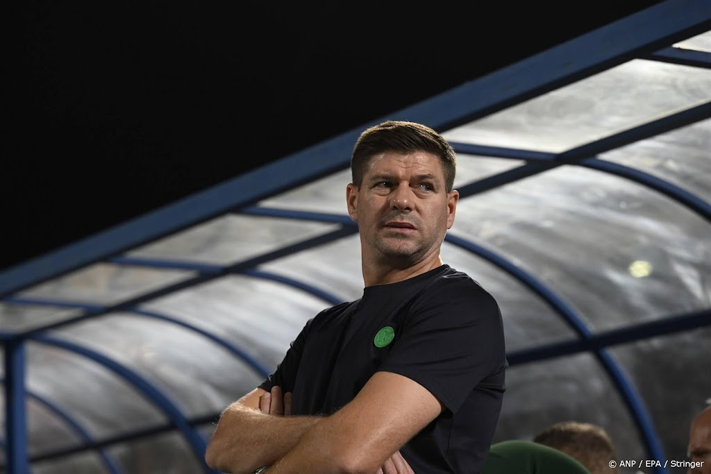 Trainer Gerrard weg bij Saudische club Al-Ettifaq