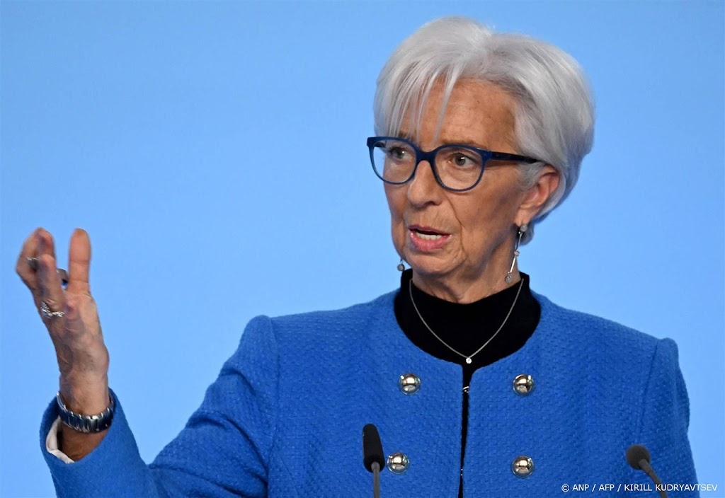 Lagarde: niet gesproken over renteverlaging met half procentpunt