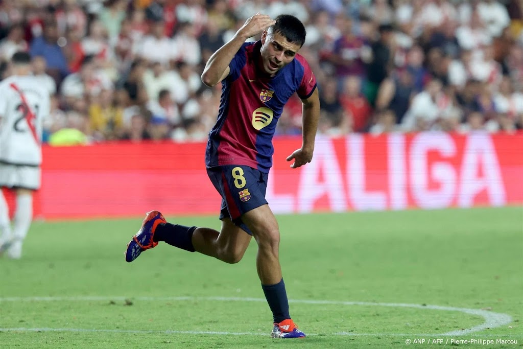 FC Barcelona legt middenvelder Pedri tot de zomer van 2030 vast