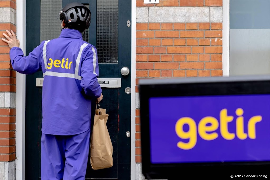 Flitsbezorgers Getir en Flink voor bijna half miljoen euro beboet