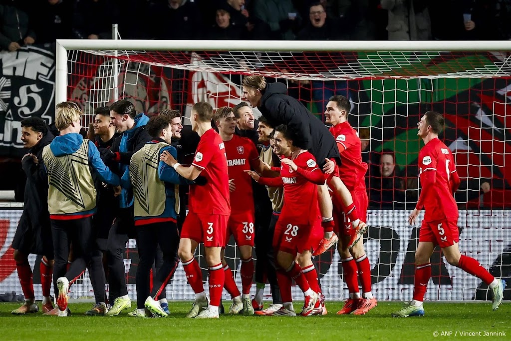 FC Twente mag verder in Europa League na zege op Besiktas