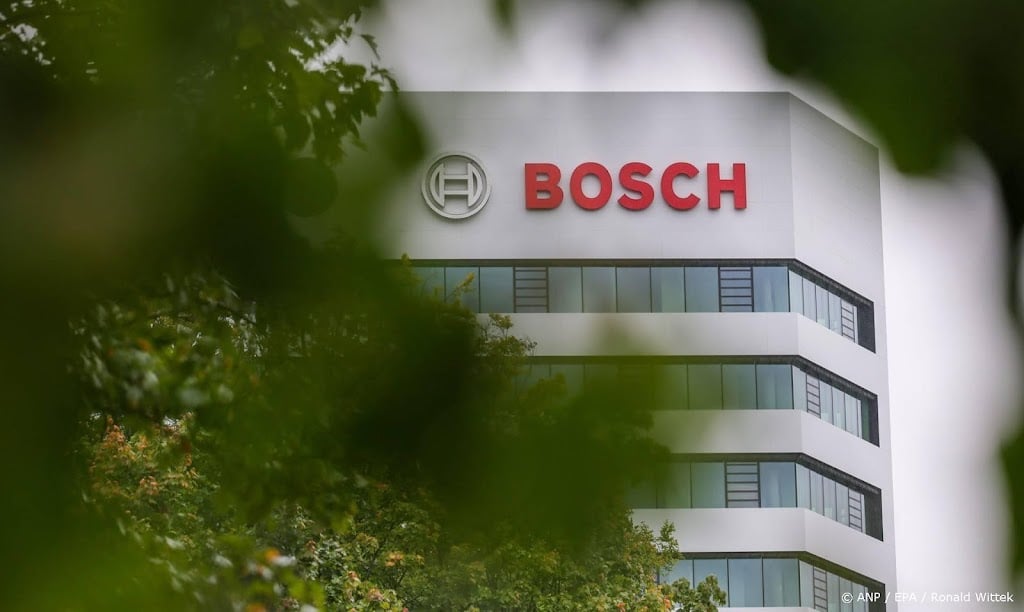 Industrieconcern Bosch verwacht dat moeilijkheden aanhouden