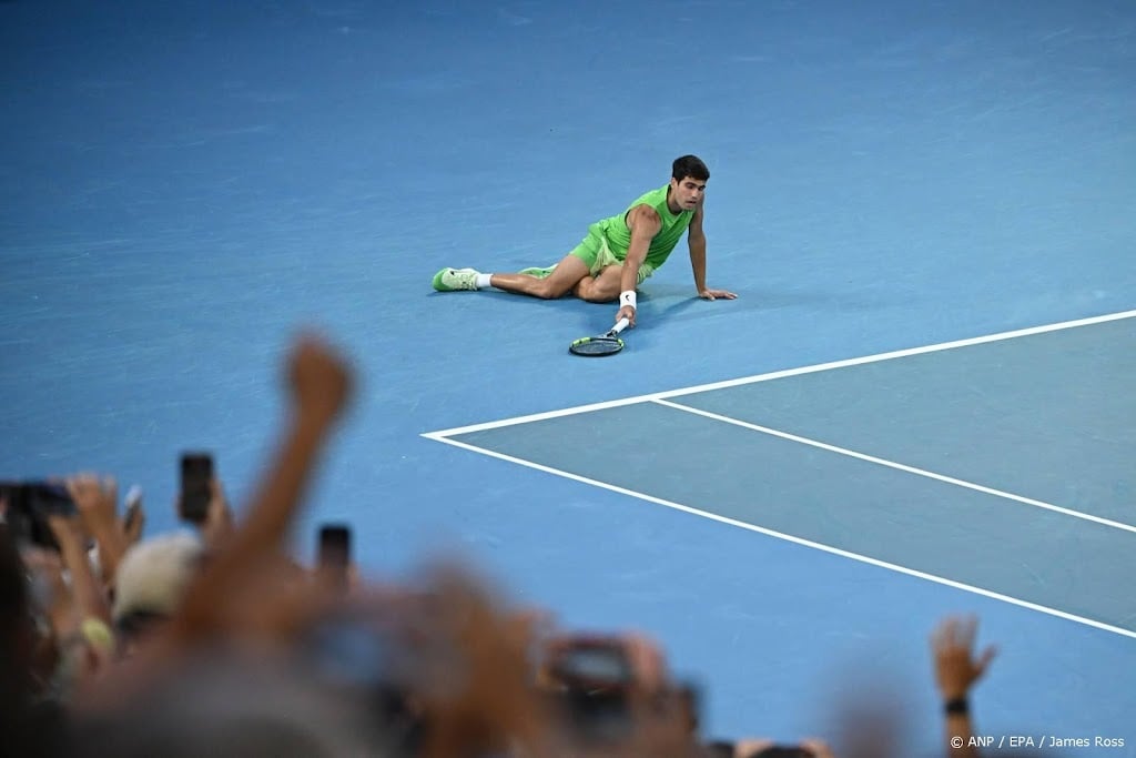Alcaraz overwon krampaanval en bleef geloven in zege op Zverev