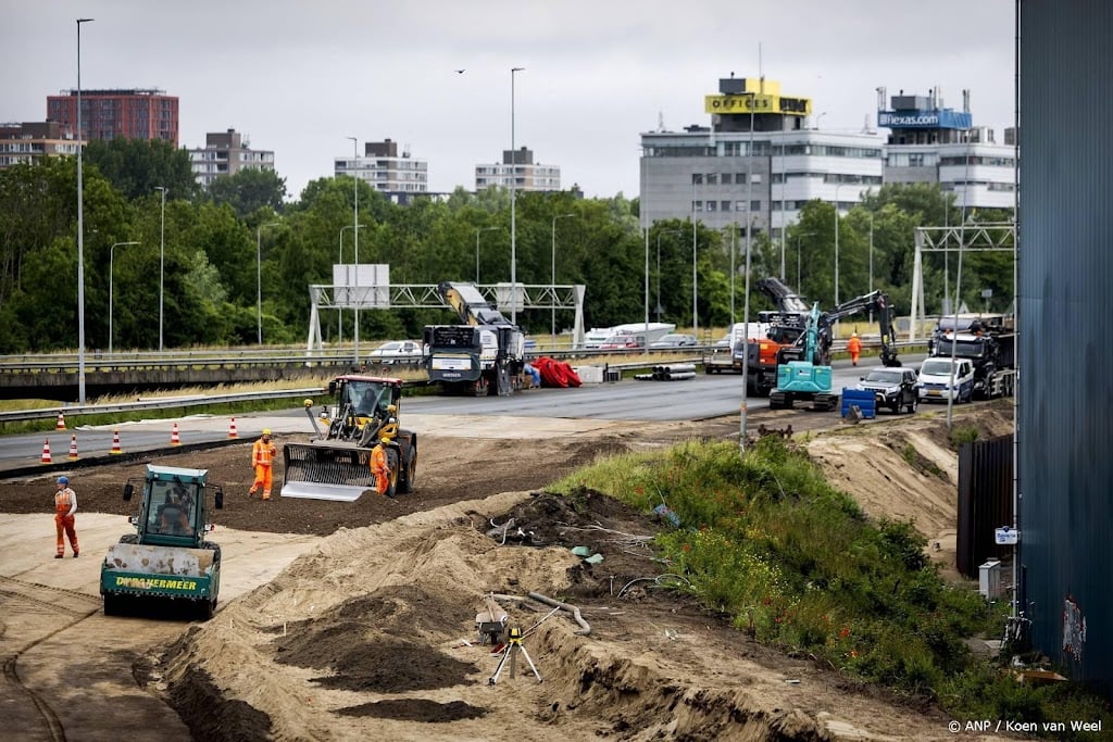 Lopende infrastructuurprojecten krijgen van coalitie 1,5 miljard