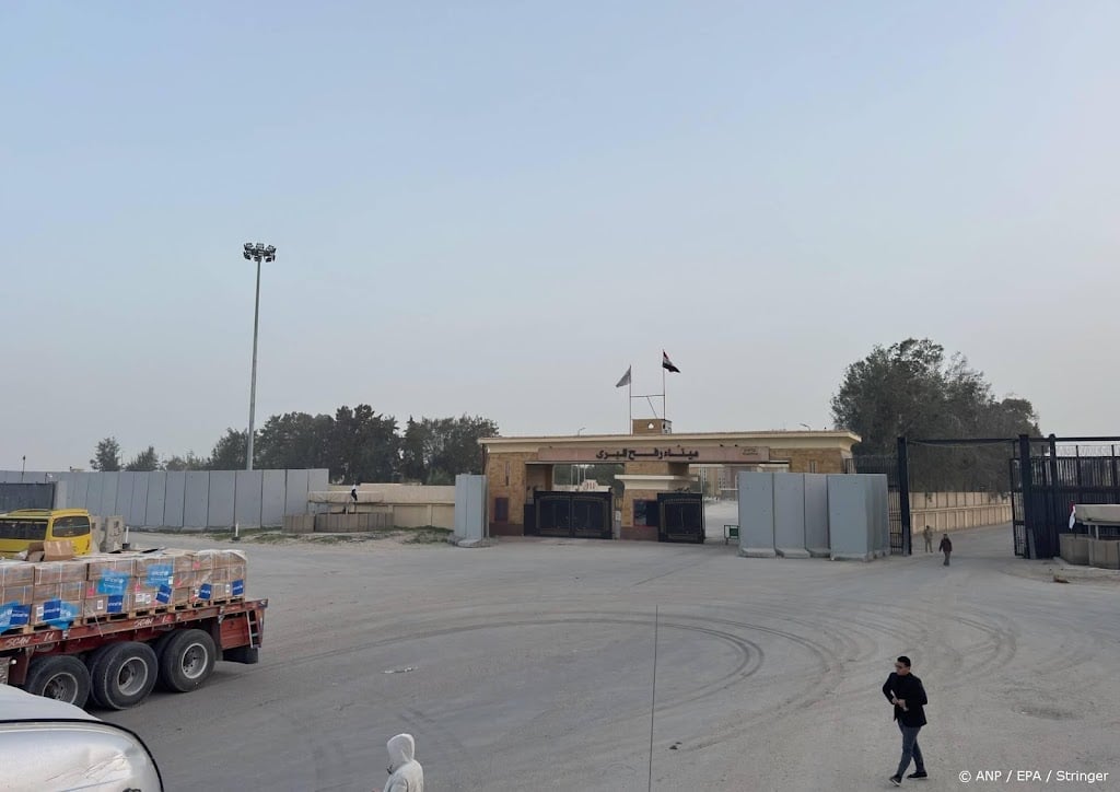 Israël opent grens Rafah zondag voor beperkt personenverkeer