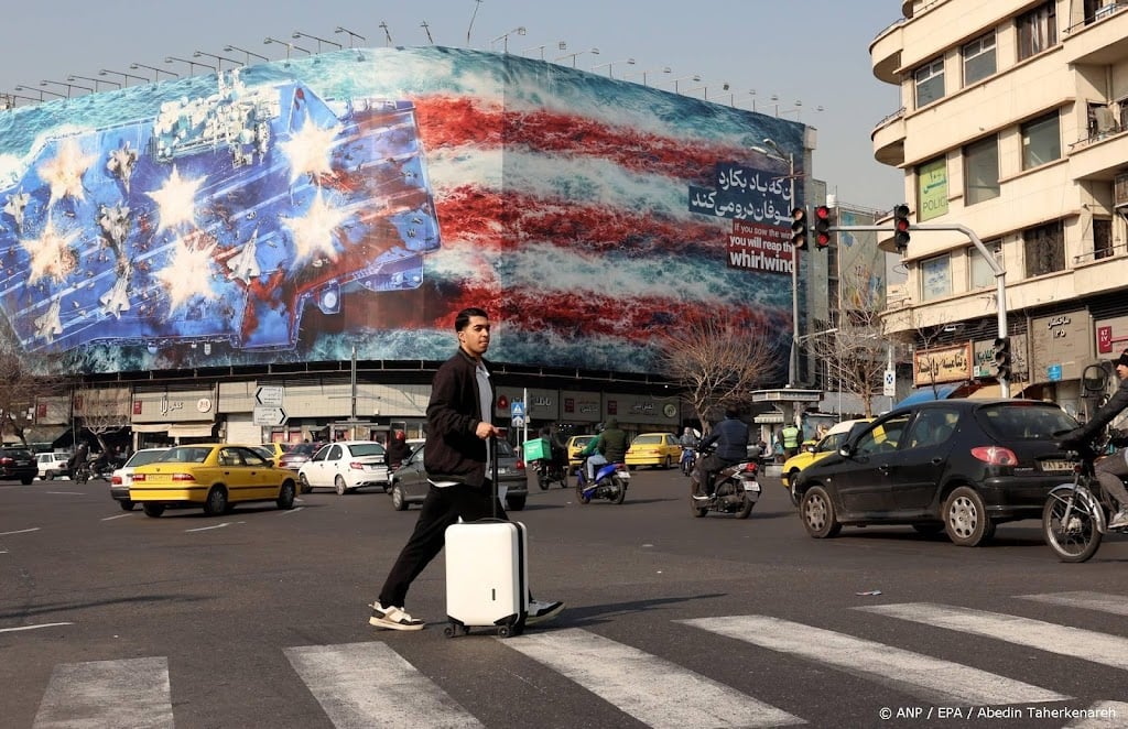 Iran bestempelt militairen uit EU als terroristen