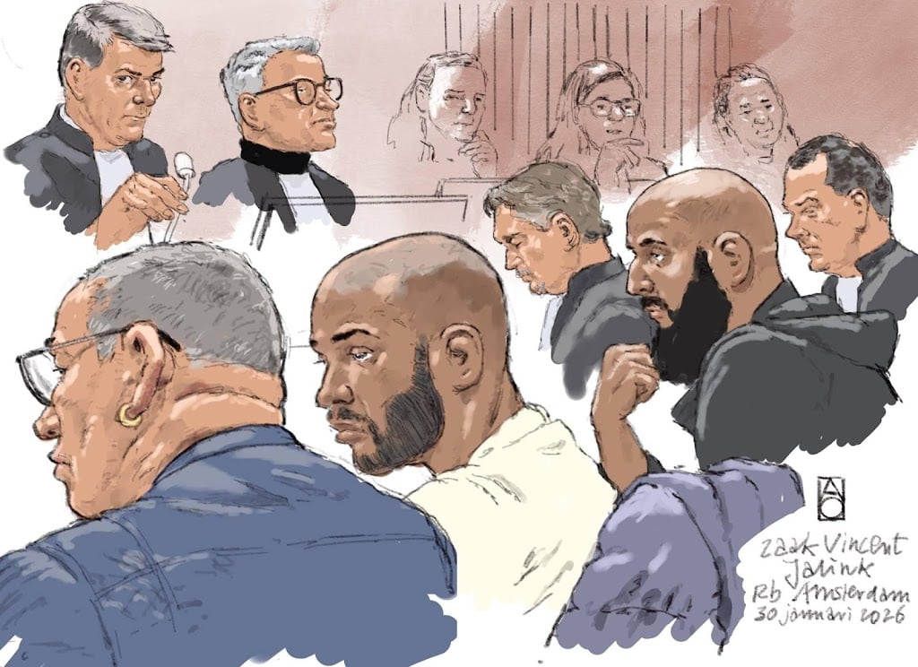 Verdachten ontkennen moordopdracht Vincent Jalink