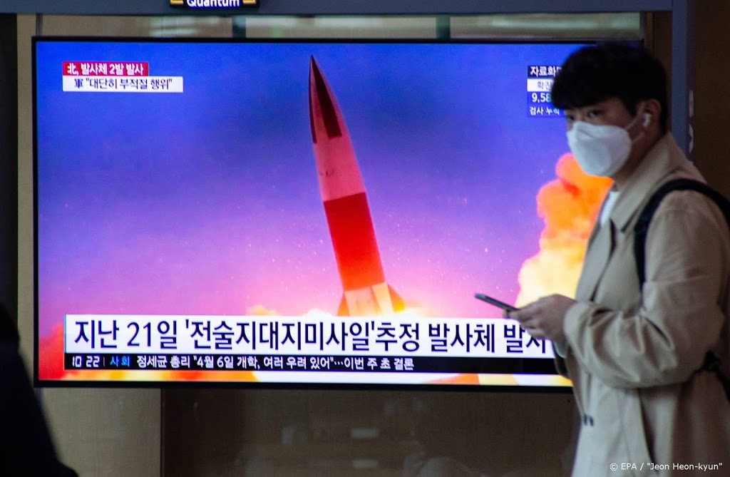 Noord-Korea: test lanceerinstallatie succesvol verlopen