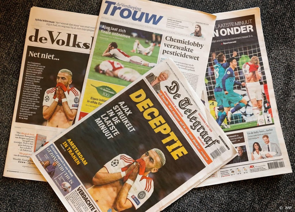 'Veel extra krantenabonnementen vanwege coronacrisis'