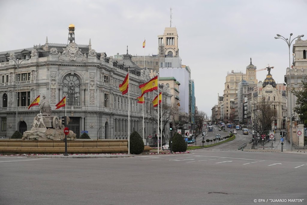 Meer coronabesmettingen vastgesteld in Spanje dan in China