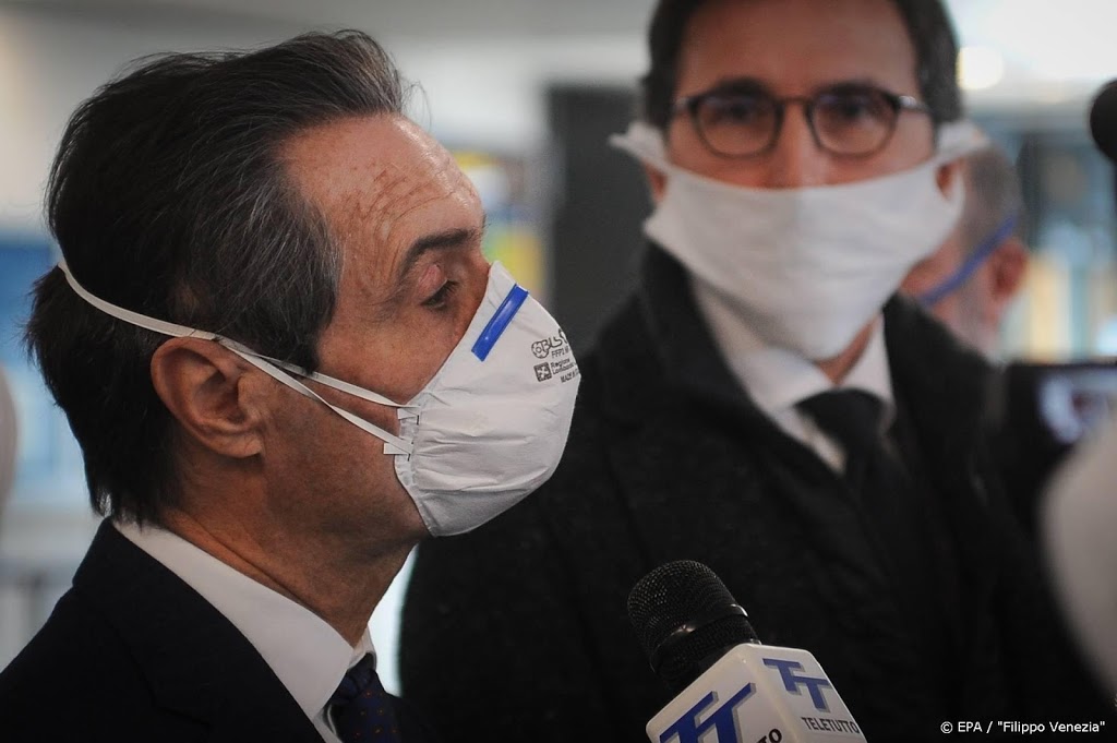 Meer doden, minder besmettingen in Lombardije