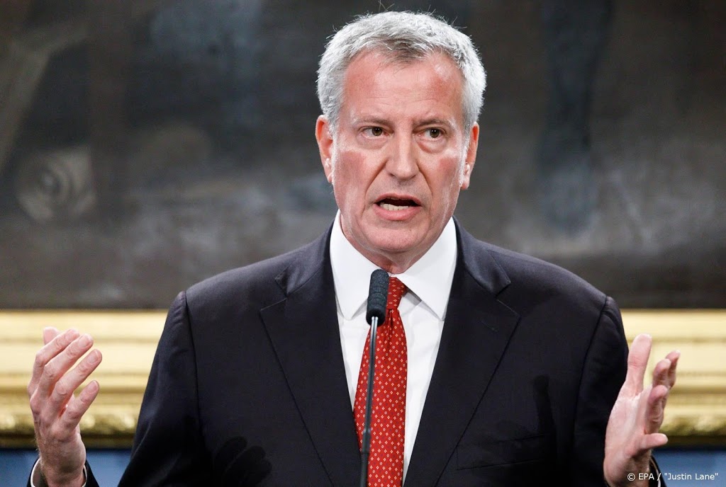 Burgemeester New York smeekt om hulp bij coronacrisis