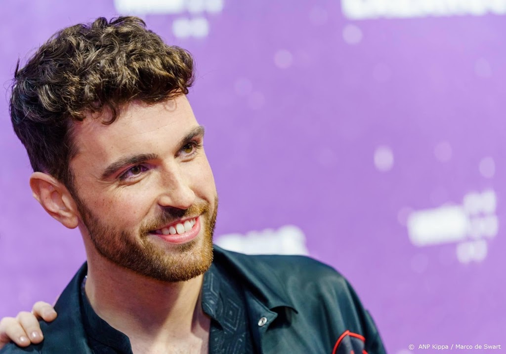 Duncan Laurence gaat optreden in talkshow Ellen DeGeneres